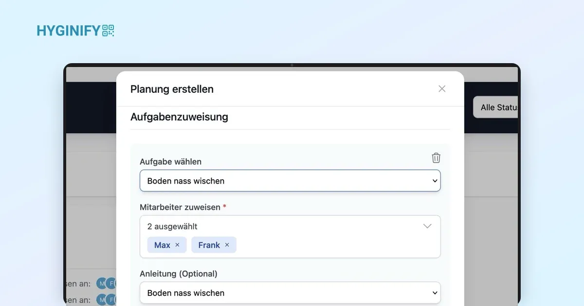 Wer macht was: Aufgaben gezielt zuweisen