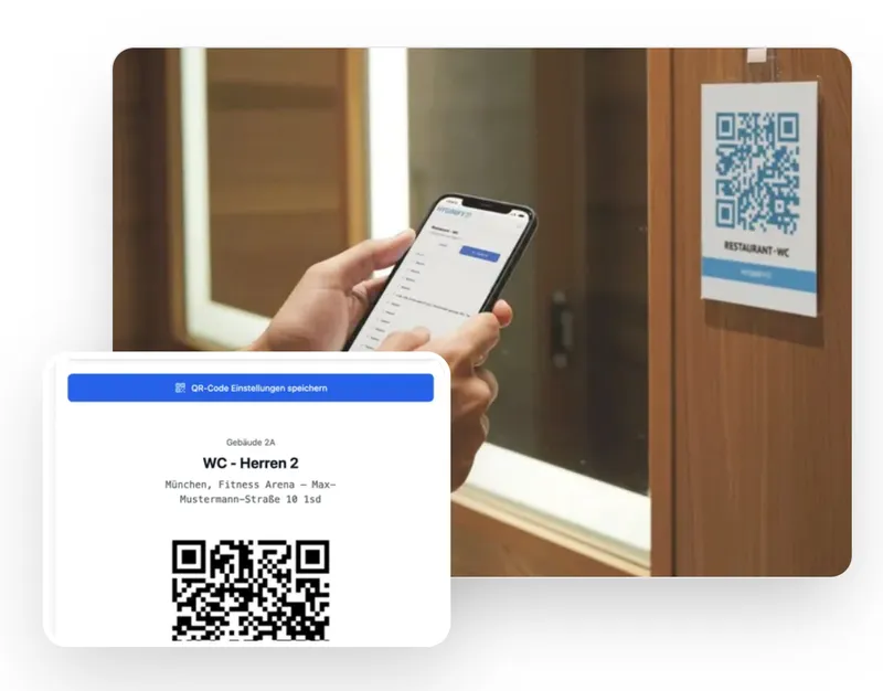 Check-in per QR-Code