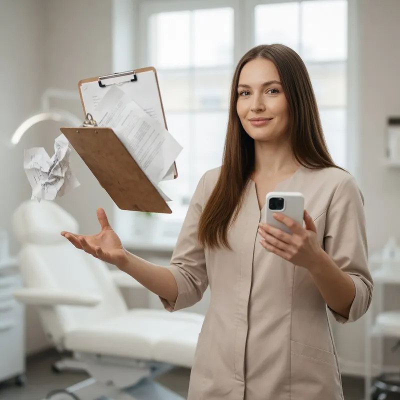 Hygiene- und Reinigungsnachweise fürs Studio – QR-Check-in am Behandlungsplatz