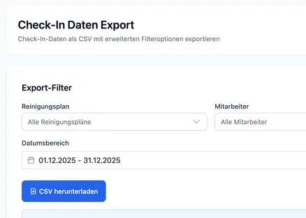 Berichte und Exporte