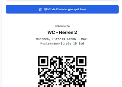 Reinigung einfach bestätigen in Sekunden Detailansicht