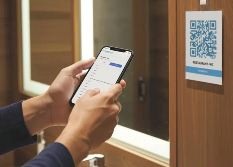 Reinigung einfach bestätigen in Sekunden