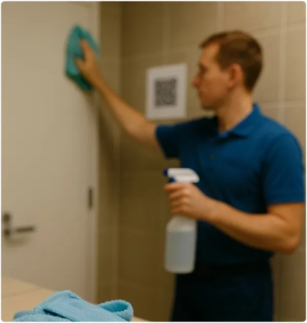 Mitarbeiter Reinigung