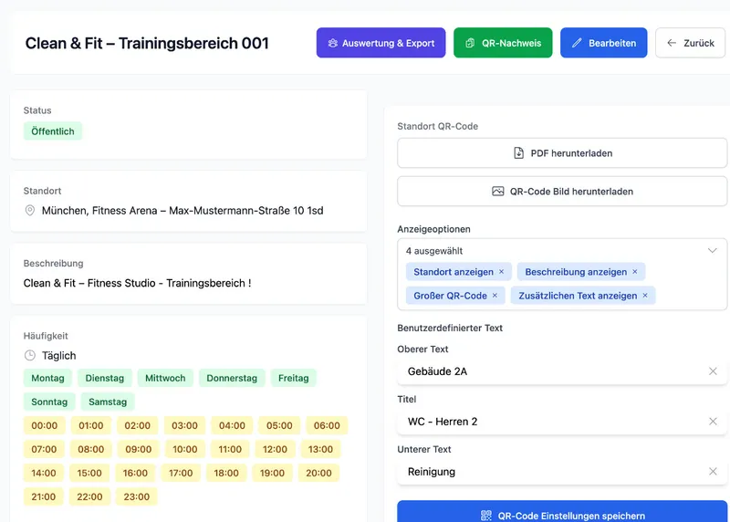 Reinigung zuverlässig steuern ohne Chaos