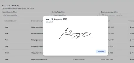 Transparent Documentation