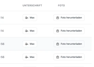 Reinigung transparent und nachvollziehbar dokumentieren Detailansicht