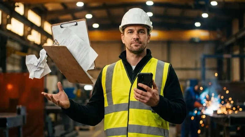 Reinigungsnachweis digital – QR-Checkin vor Ort