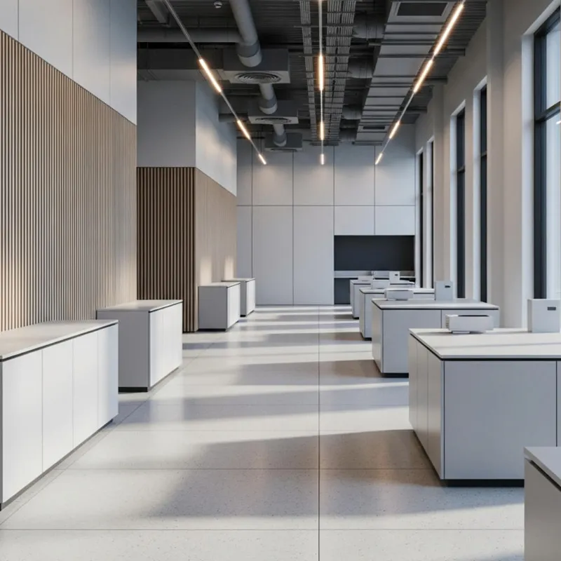 Digital Cleaning & Inspection Schedules for Administrative & Community Areas