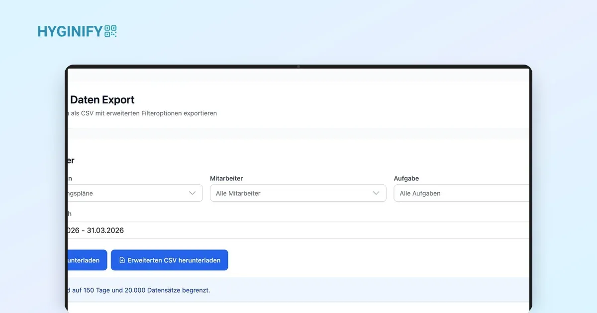 PDF und CSV-Export: Berichte, die Auftraggeber überzeugen