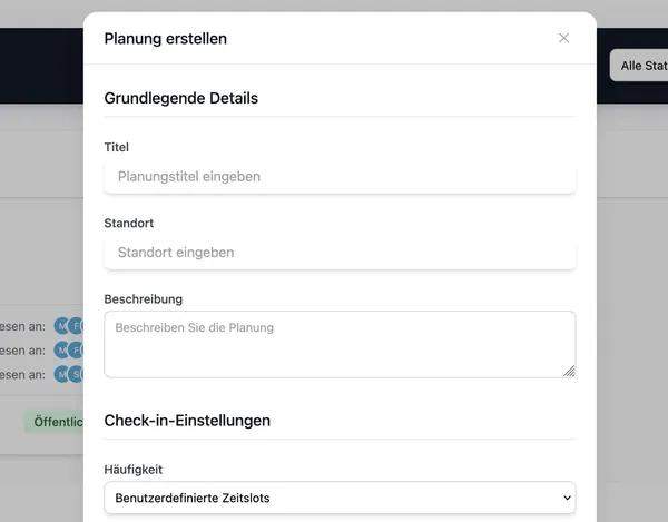 Grundlegende Details beim Erstellen eines Reinigungsplans