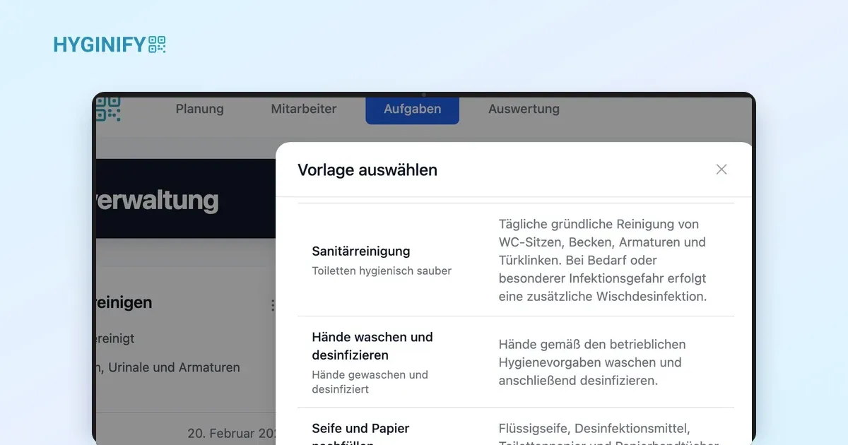 Vorlagen: Einmal anlegen, überall nutzen