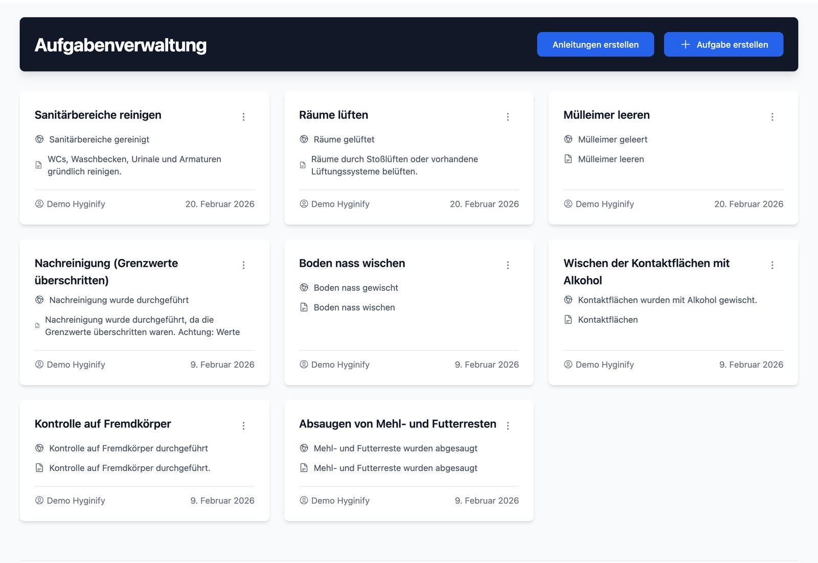 Kostenlos registrieren
